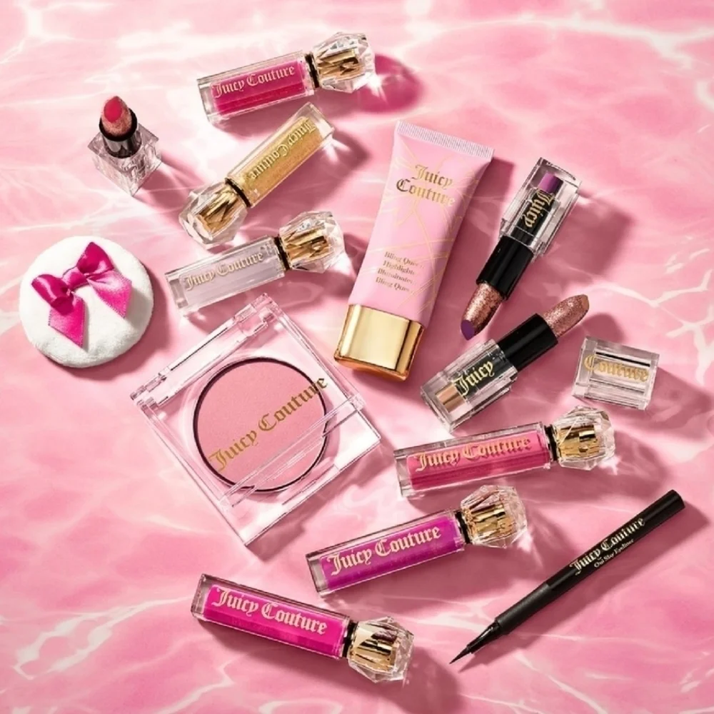 Retired Juicy Couture Lipstick Rose Gold